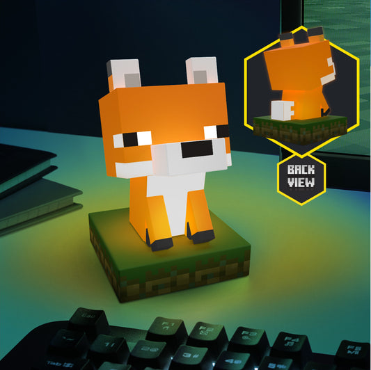 Figurine Renard Minecraft Icone 10 cm