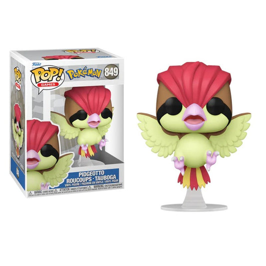 Figurine Roucoups Pokemon Funko Pop n°849