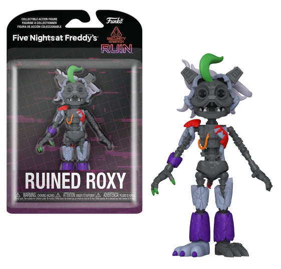 Figurine Ruined Roxy FNAF Action Figure POP