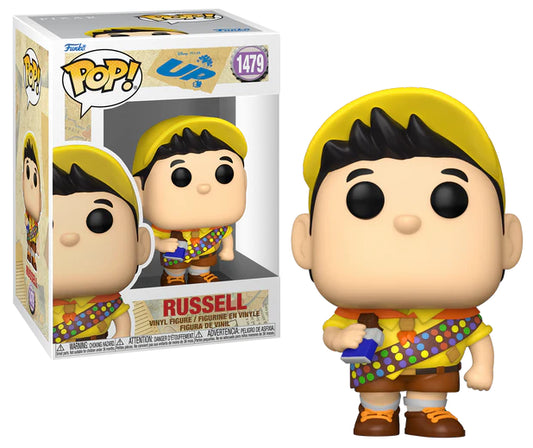 Figurine Russell Funko Pop n°1479 Là-Haut