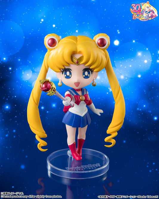 Figurine Sailor Moon Crystal Star Mini Figuarts Compact Edition 11cm