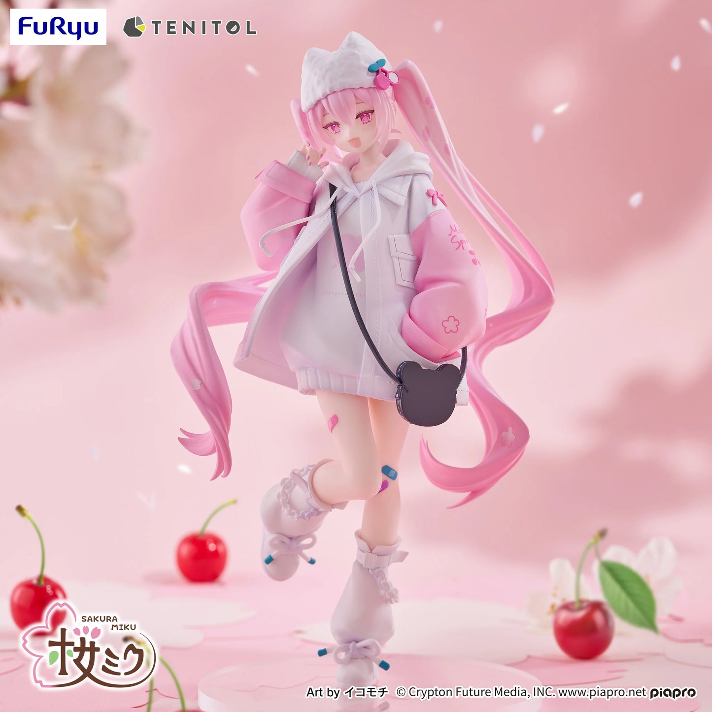 Figurine Sakura Miku – Tenitol 19cm