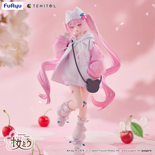 Figurine Sakura Miku – Tenitol 19cm
