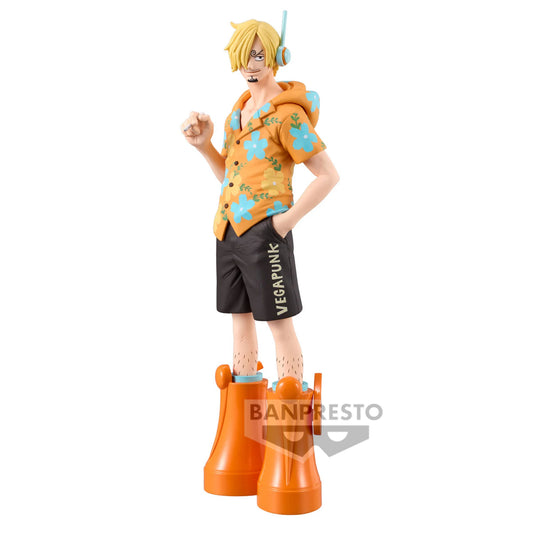 Figurine Sanji One Piece DXF The Grandline Series Egghead 17cm [EN PRECOMMANDE]
