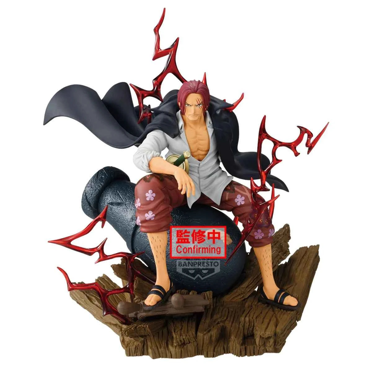 Figurine Shanks One Piece Theorama Soul 24cm