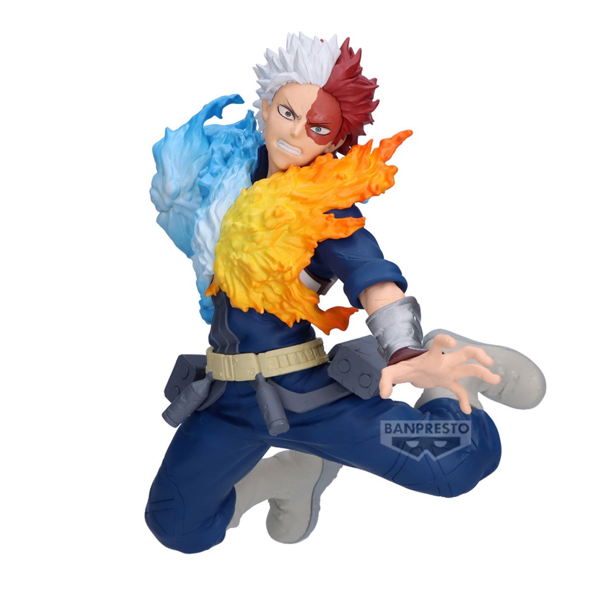 Figurine Shoto Todoroki My Hero Academia MHA Maximatic 17cm