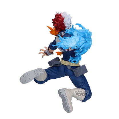 Figurine Shoto Todoroki My Hero Academia MHA Maximatic 17cm
