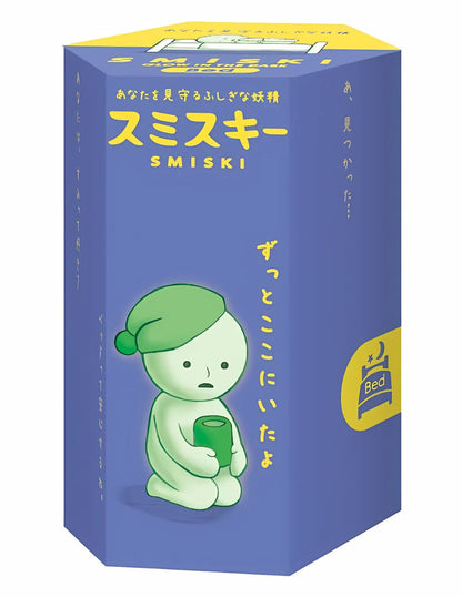 Figurine Smiski Bed Phosphorescent