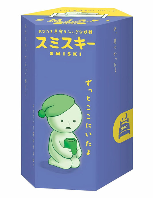 Figurine Smiski Bed Phosphorescent