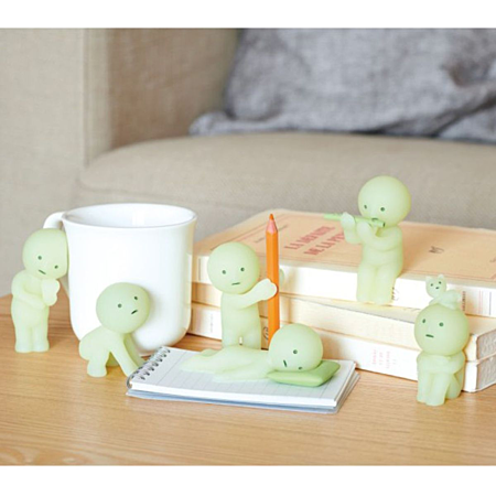 Figurine Smiski living