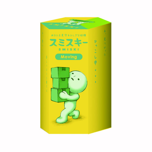 Figurine Smiski Mooving