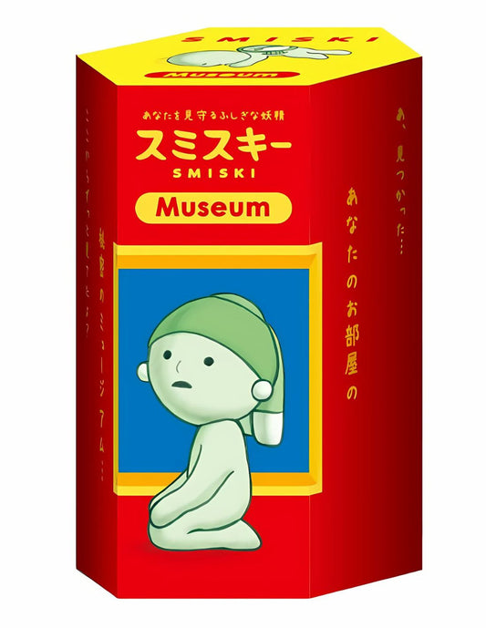 Figurine Smiski Museum