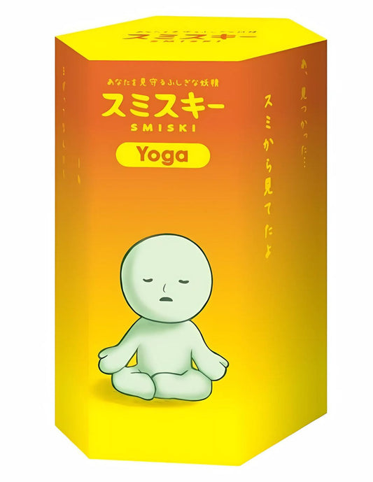 Figurine Smiski Yoga
