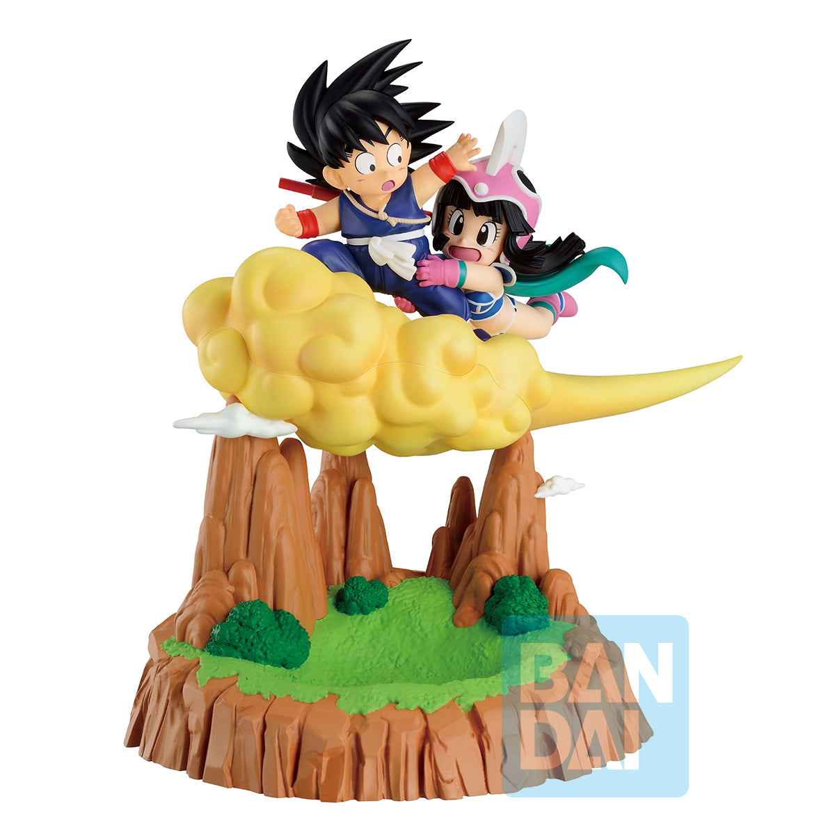 Figurine Son Goku & Chichi Dragon Ball 15 cm Fantastic Adventure
