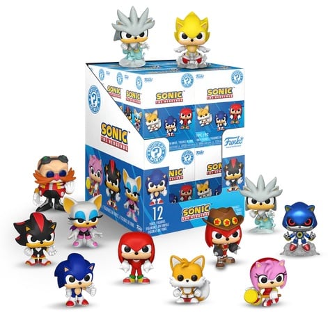 Figurine Sonic Mystery Minis