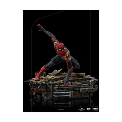 Figurine Spider-Man 19 cm BDS Art Scale Deluxe 1/10 Spider-Man: No Way Home