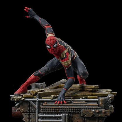 Figurine Spider-Man 19 cm BDS Art Scale Deluxe 1/10 Spider-Man: No Way Home