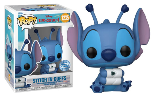 Figurine Stitch avec menottes Funko Pop n°1235 Special Edition [EN PRECOMMANDE]