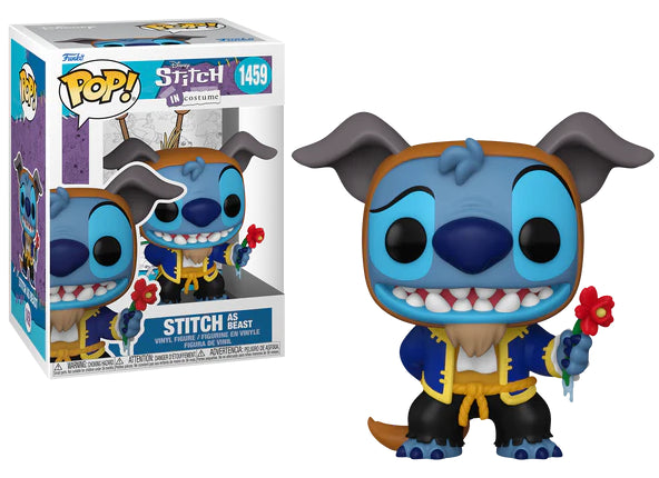 Figurine Stitch en la Bête Funko Pop n°1455 Disney [EN PRECOMMANDE]