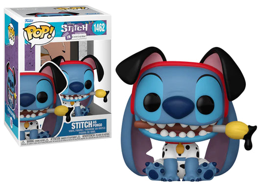 Figurine Stitch en Pongo Funko Pop n°1462 Disney [EN PRECOMMANDE]