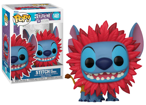 Figurine Stitch en Simba Funko Pop Disney n°1451