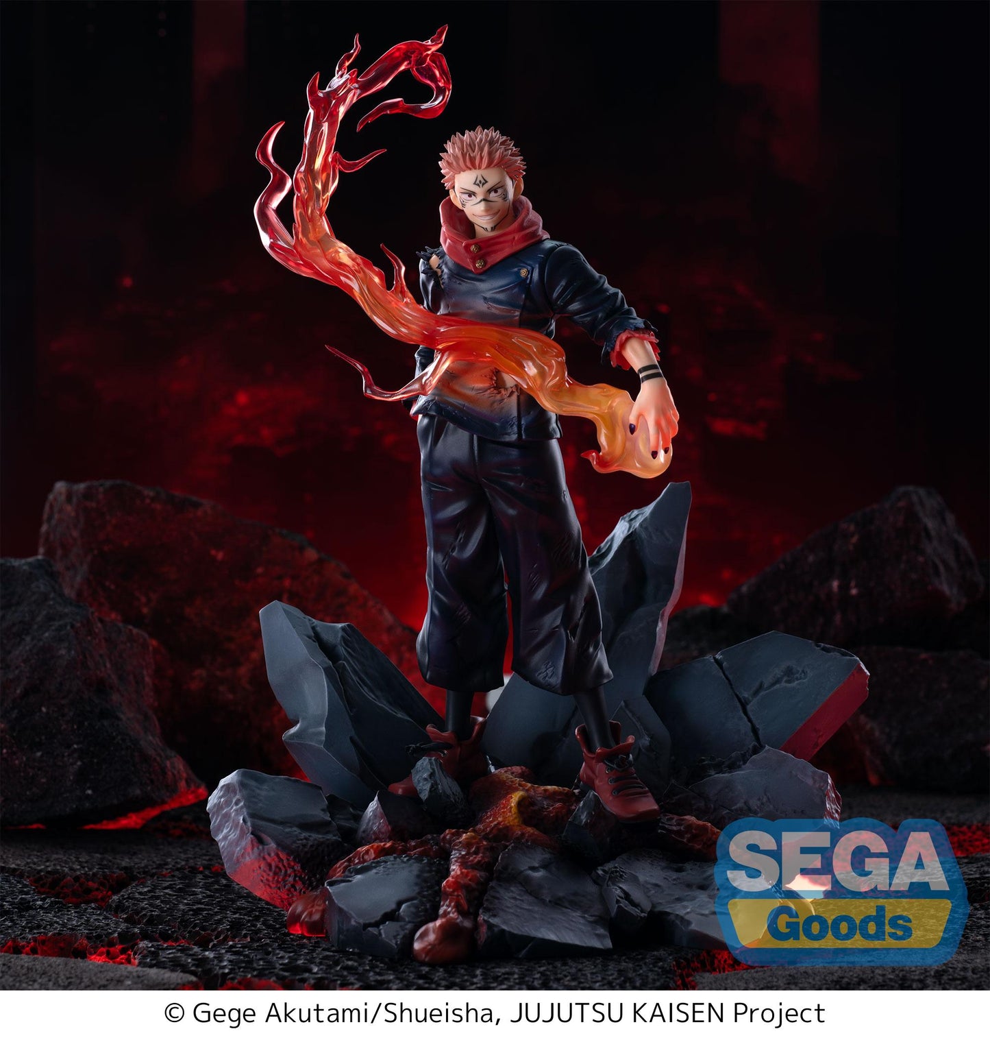 Figurine Sukuna Jujutsu Kaisen Luminasta 23cm
