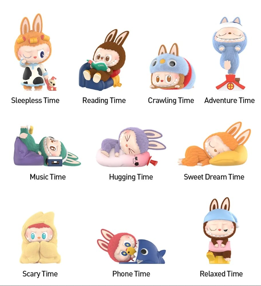 The Monsters 1 am pop mart