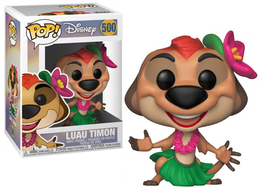 Figurine Timon Funko Pop n°500 Le Roi Lion