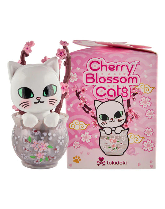 Figurine Tokidoki Cherry Blossom Cats Blind Box
