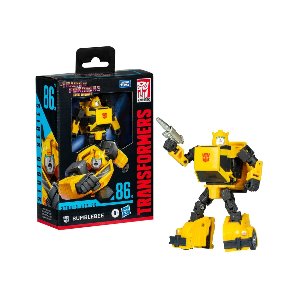 Figurine Transformers Bumblebee