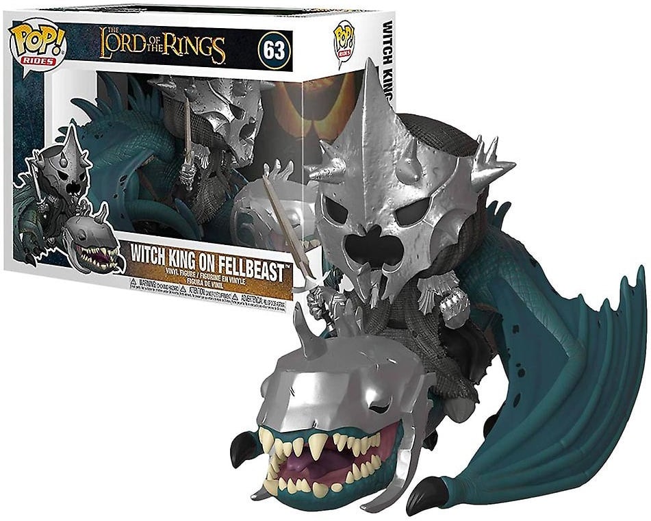 Figurine Witch King on Fellbeast Funko Pop n°63