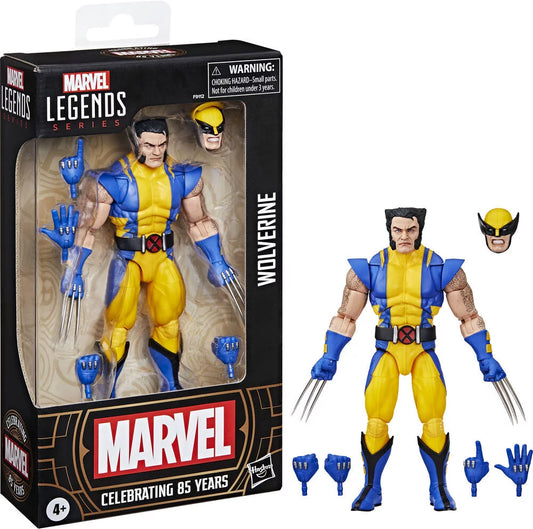 Figurine Wolverine 15e annivesaire Legend Series