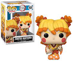 Figurine Zenitsu Funko Pop n°1531 Demon Slayer