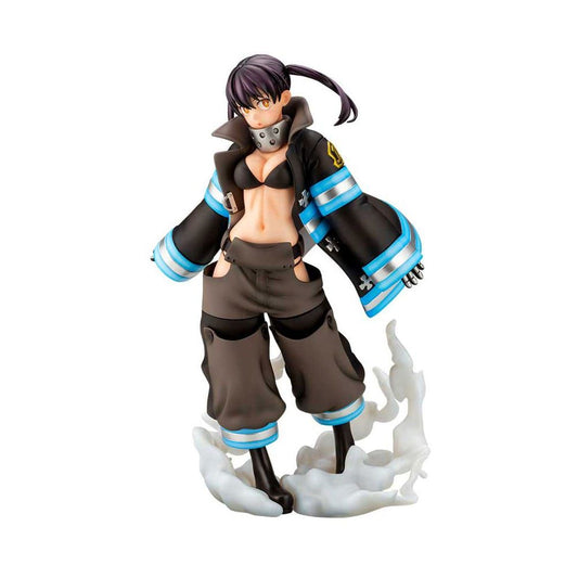 Statuette Tamaki Kotatsu ARTFXJ 1/8 Fire Force 20 cm - Rocket Strasbourg