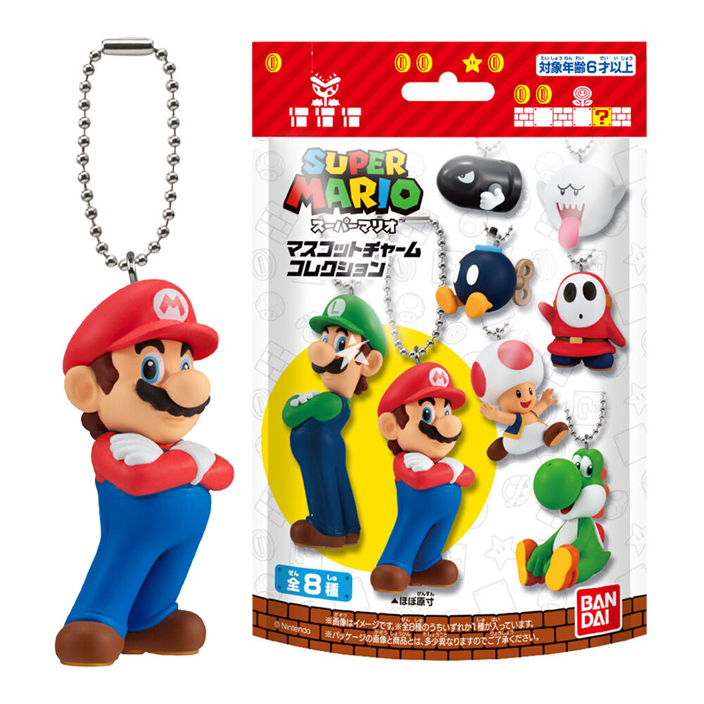 Foam Mario Mystère