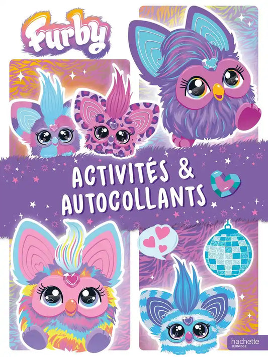 Furby activités & autocollants