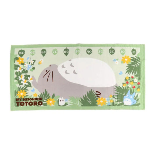 Grande Serviette Totoro se repose 60x120 cm - Mon Voisin Totoro