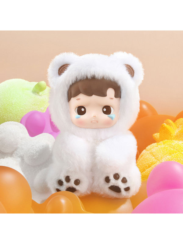 Hacipupu Gummy Bear Porte-clé en peluche - Pop Mart - Rocket