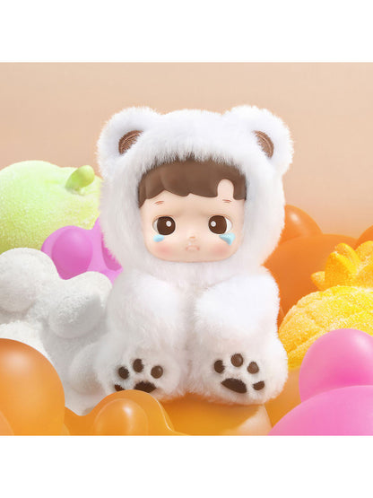 Hacipupu Gummy Bear Porte-clé en peluche - Pop Mart - Rocket