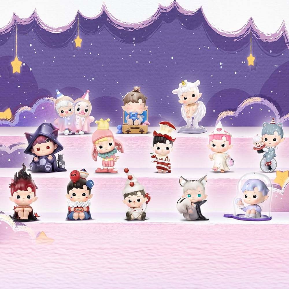 Hacipupu Night of Fantasy Pop Mart