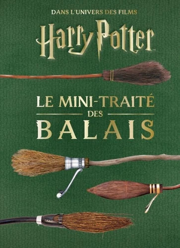 Harry Potter - Le mini-traité des balais