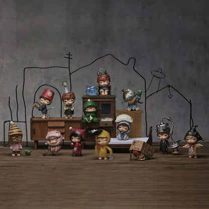 hirono echo pop mart blind box