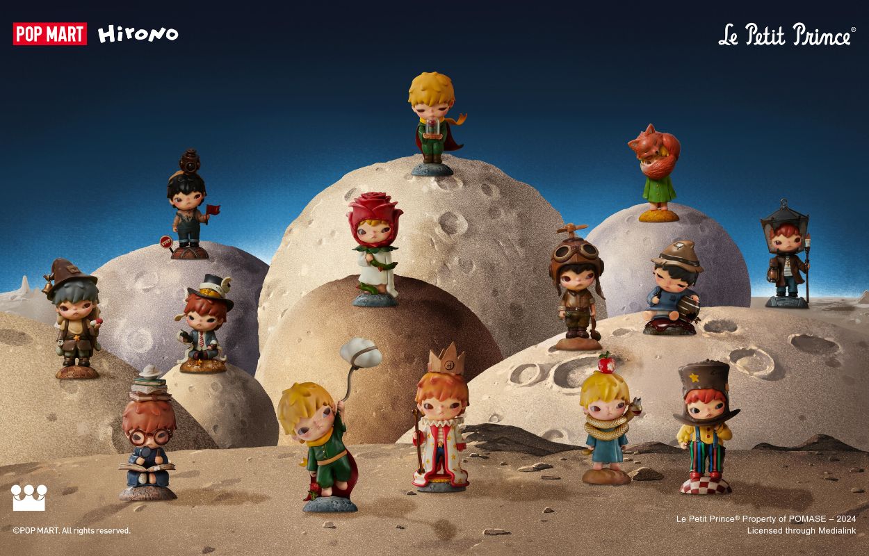 Hirono x Le Petit Prince - Pop Mart