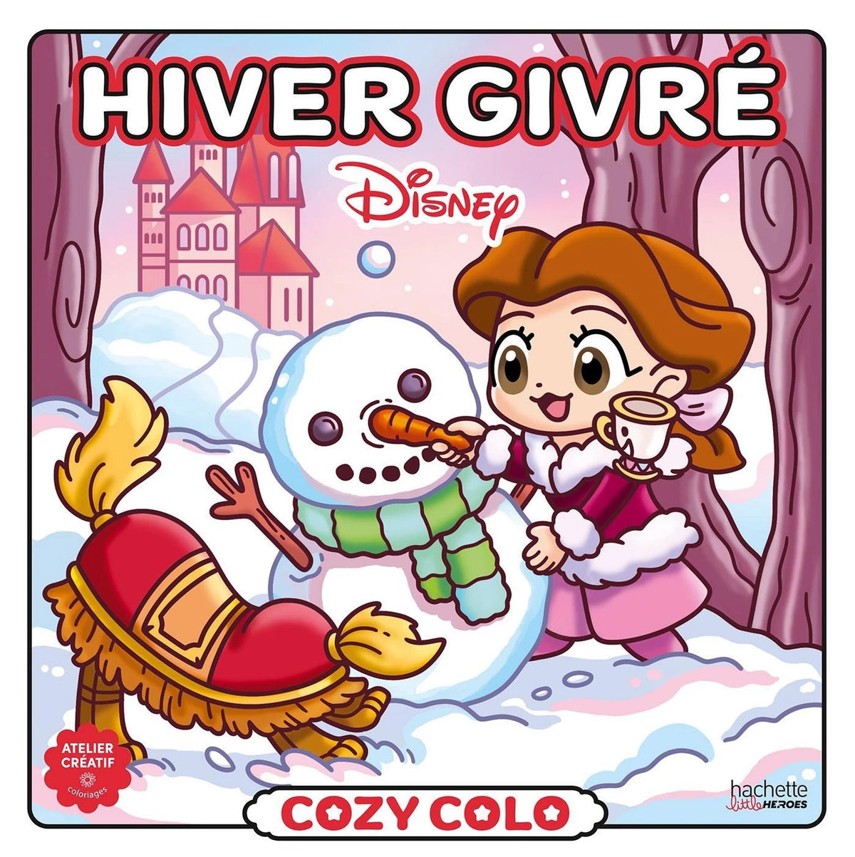 Hiver givré - Cozy Colo Disney