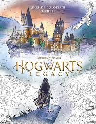 Hogwarts Legacy - Le livre de coloriage