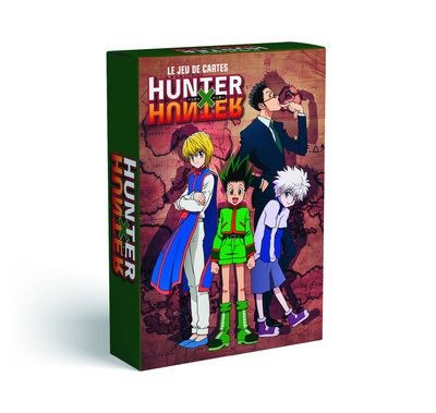 Hunter x Hunter : le jeu de cartes