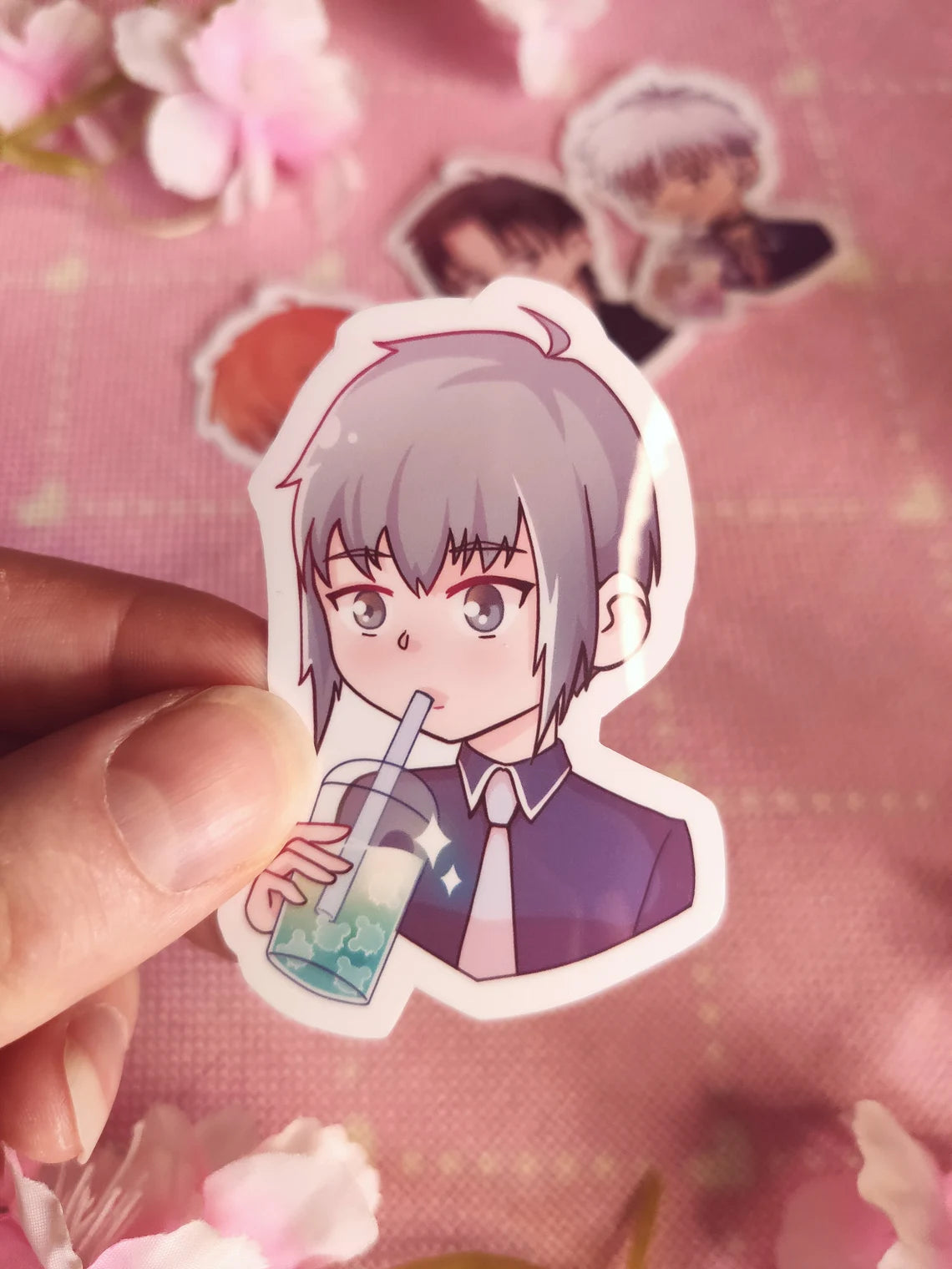 Sticker Fruits Basket par Elizacdc