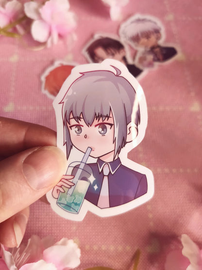 Sticker Fruits Basket par Elizacdc