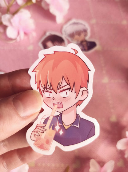 Sticker Fruits Basket par Elizacdc