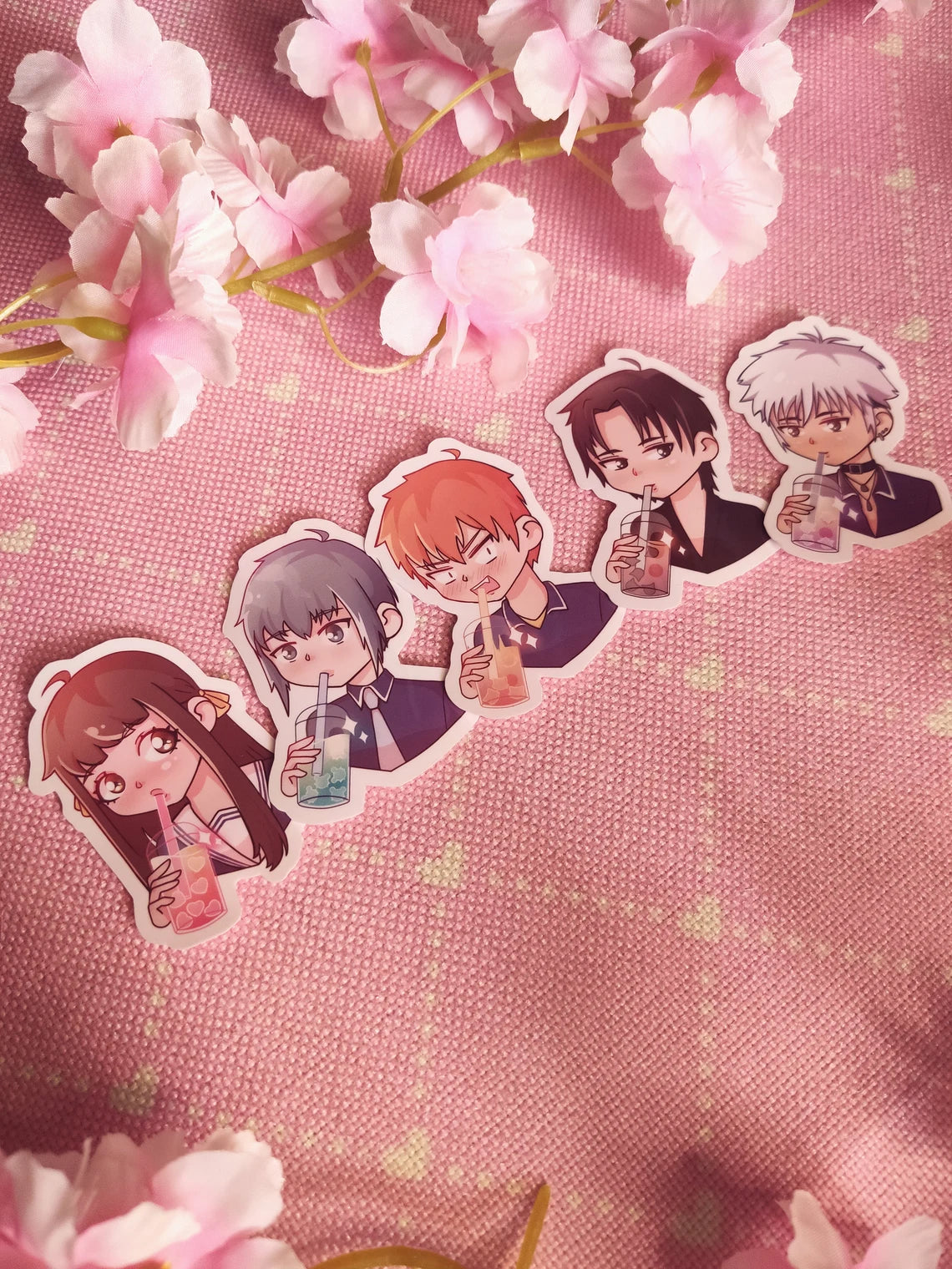 Sticker Fruits Basket par Elizacdc